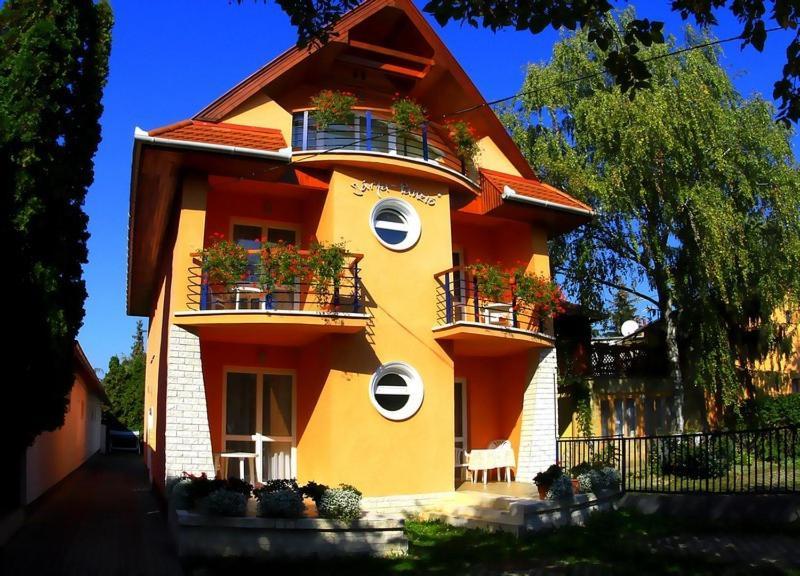 Hotel Járja Panzió Hajdúszoboszló Exterior foto